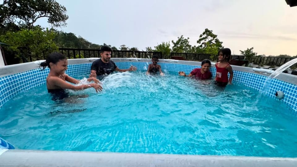Pool view, Swimming pool