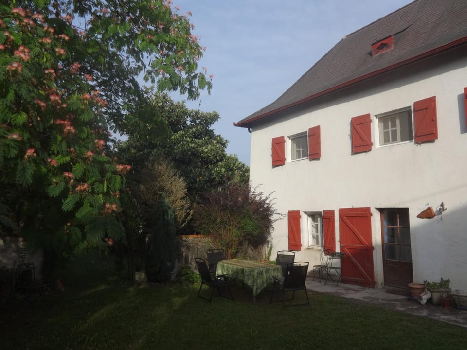 Property building, Garden view