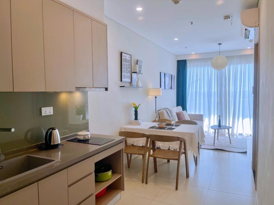 Căn hộ the sóng vũng tàu Apartment in Vung Tau