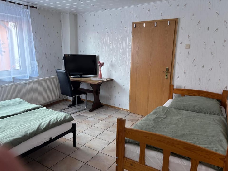 Bed, TV and multimedia