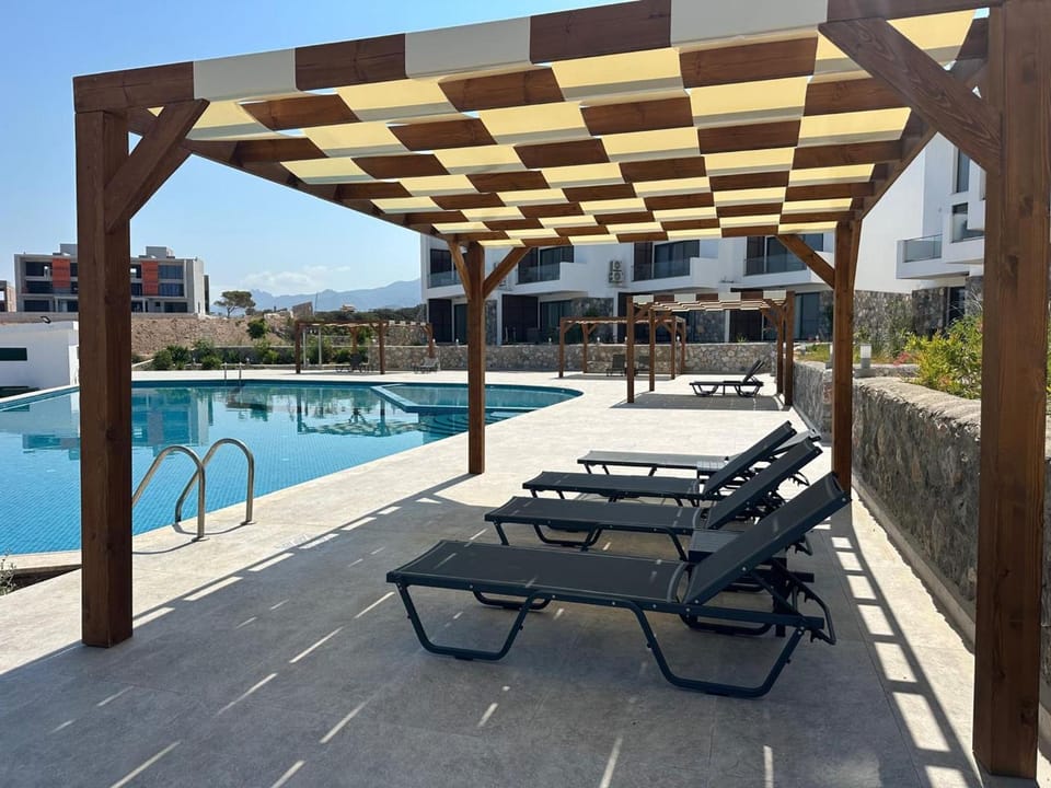Property building, Patio, Other, Seating area, Pool view, Swimming pool