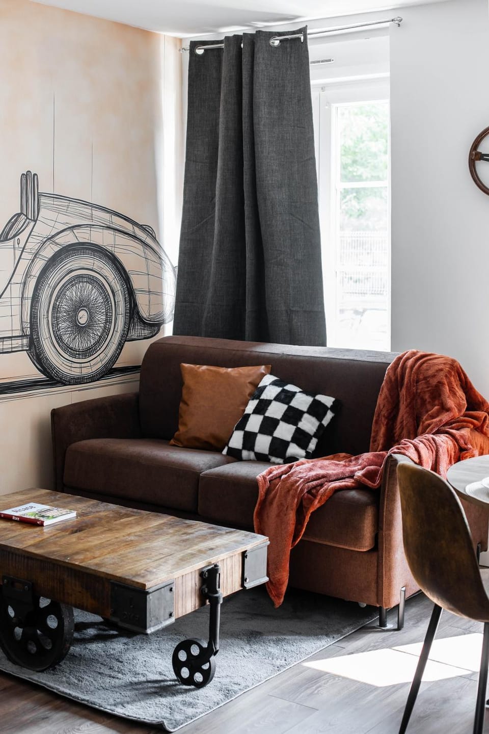 Living room, Seating area