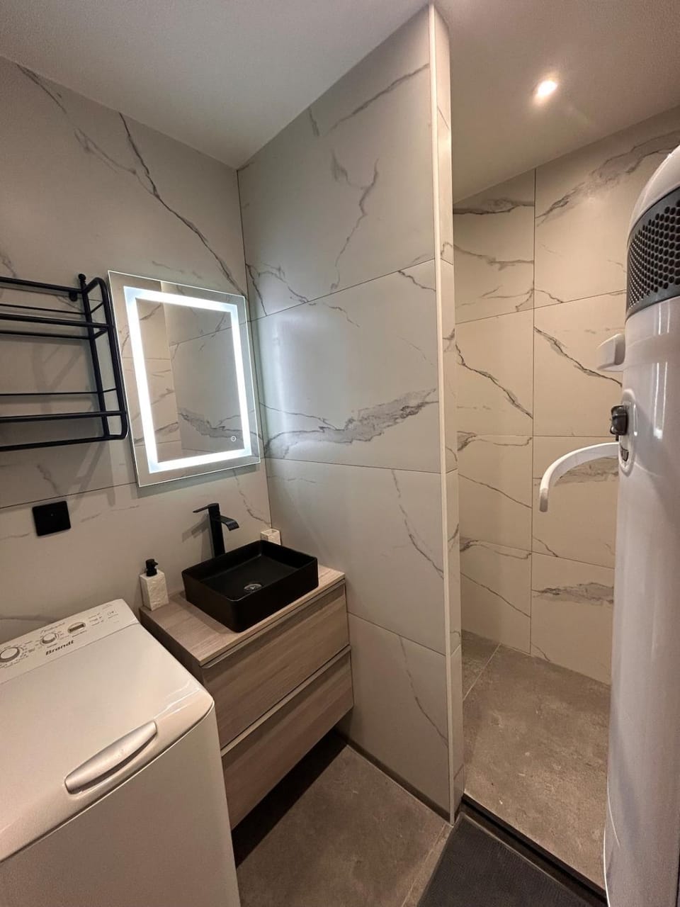 Shower, Bathroom