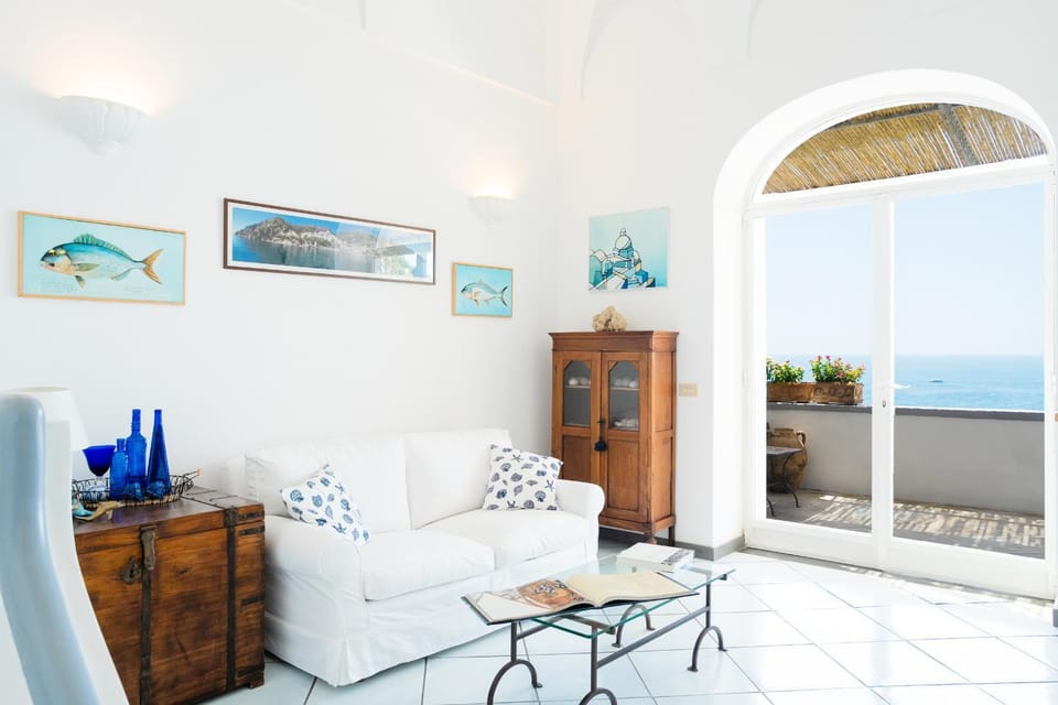 Living room, Seating area, Sea view, Sea view