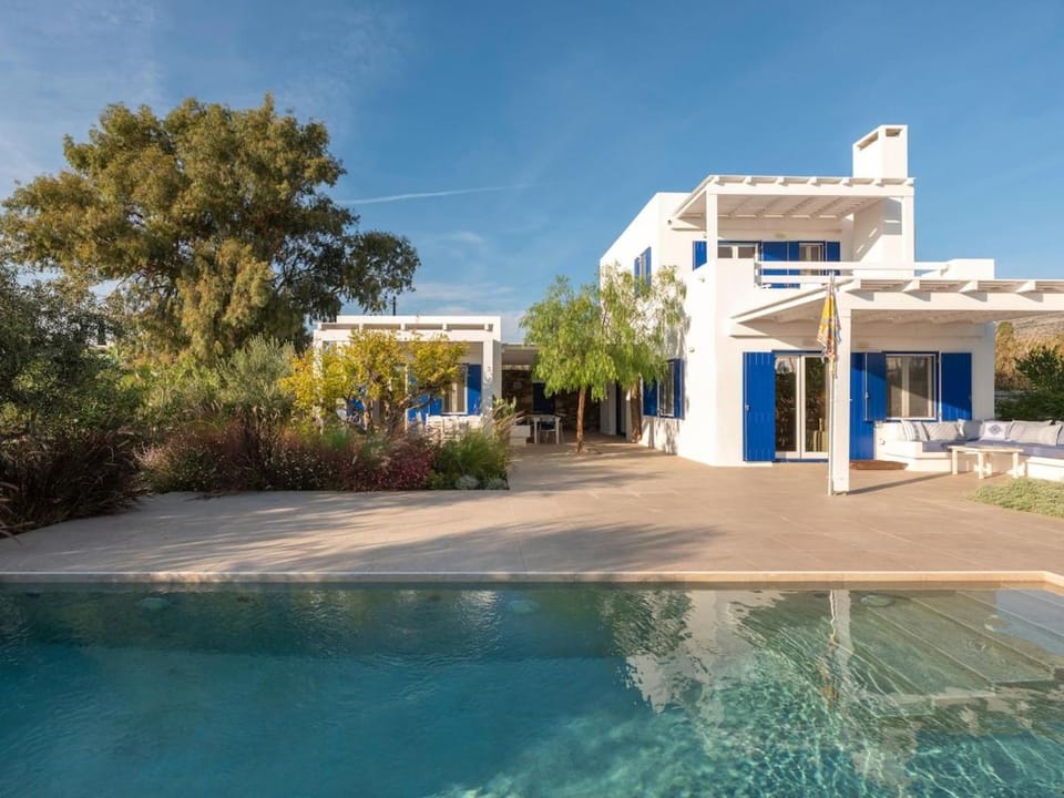 House of Dreams Villa in Paros, Greece