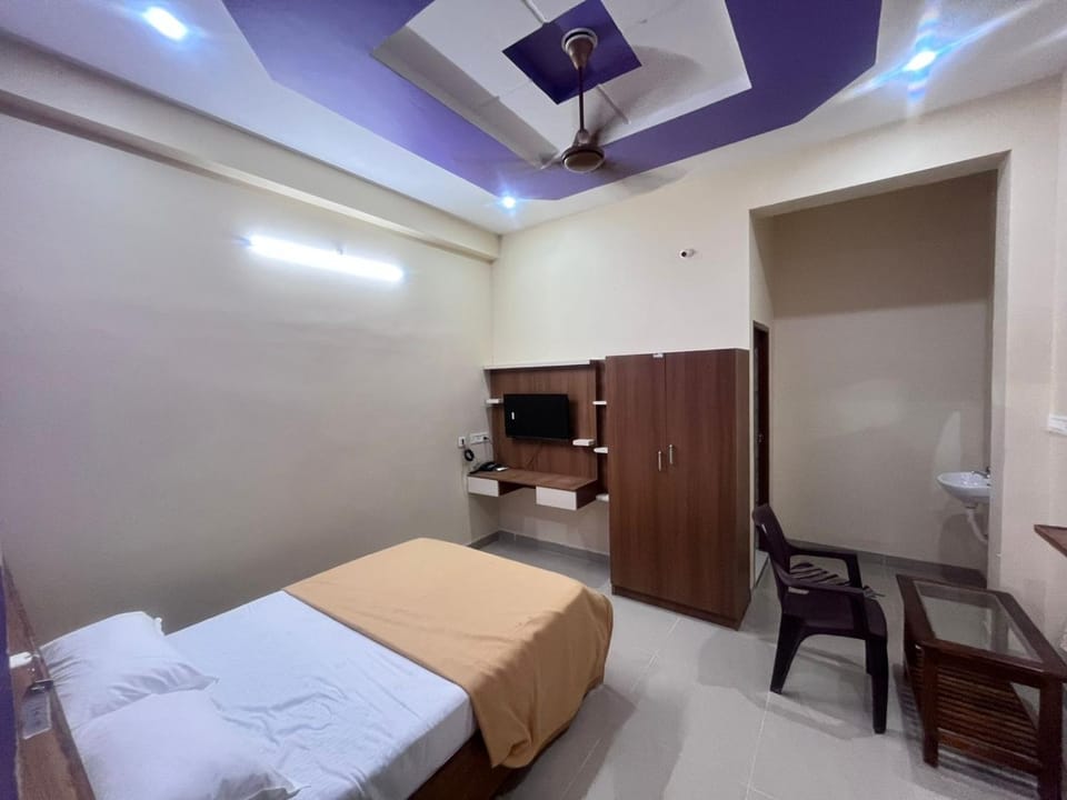 Bed, Bedroom, wardrobe