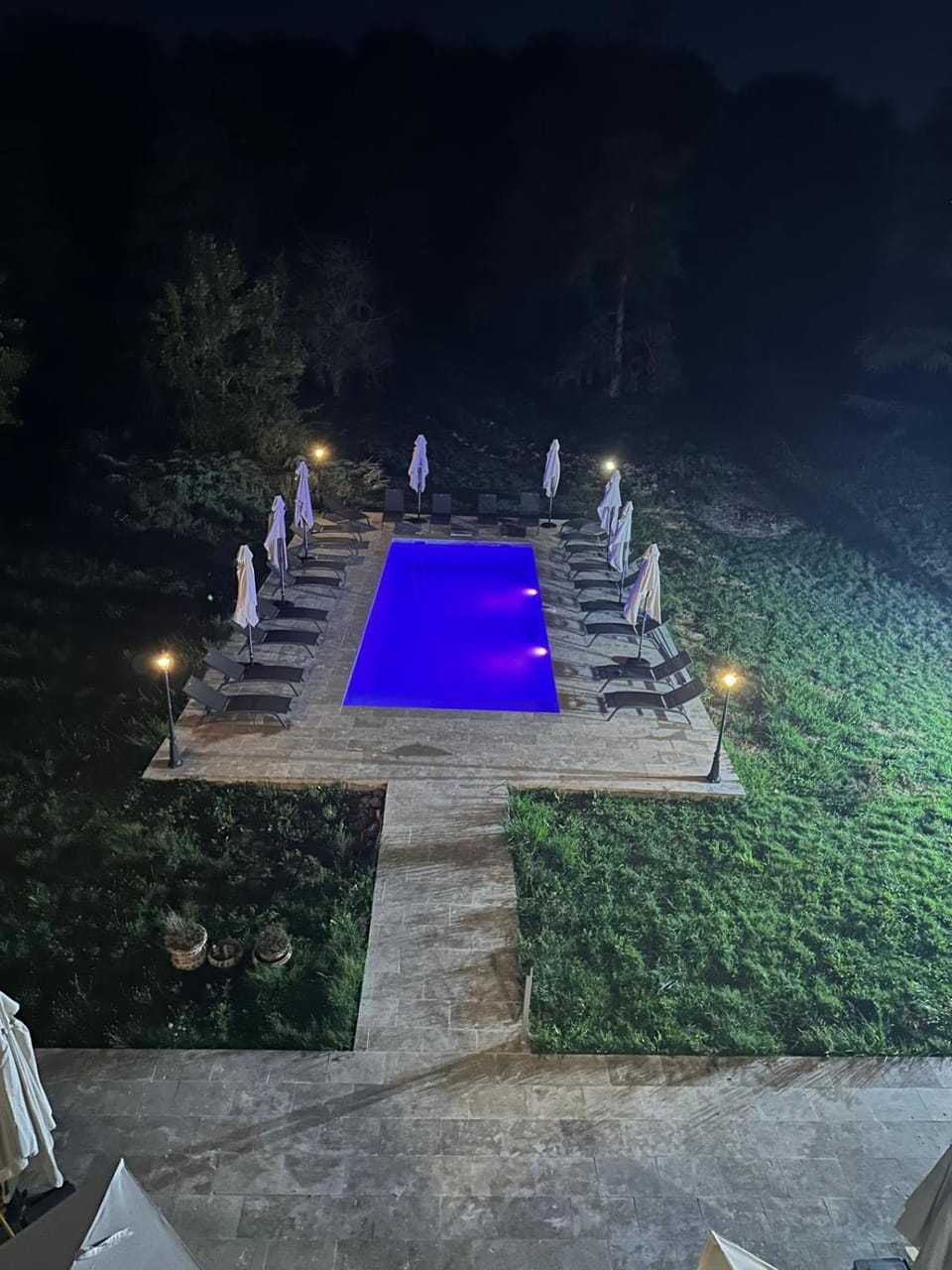Pool view