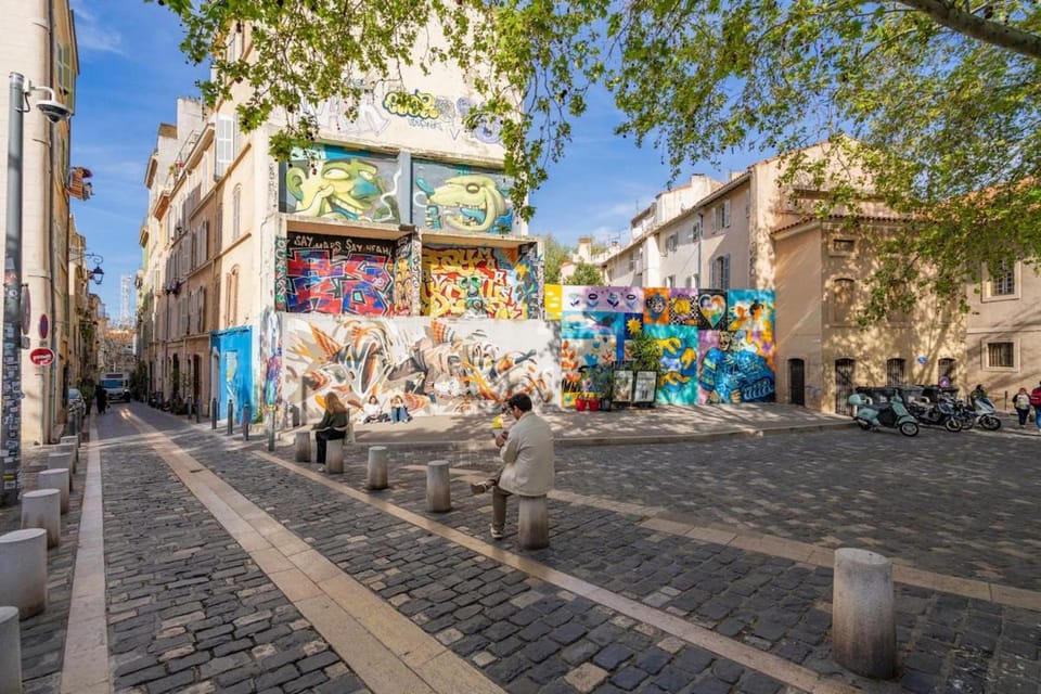 Orange Velodrome, 4 personnes Apartment in Marseille