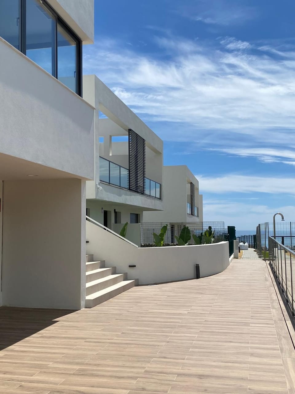 Property building, Sea view