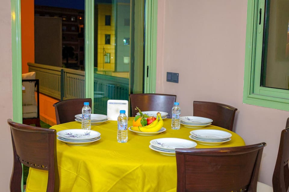 Appartement HIVERNAGE deLUXE en face consulat de france et M avenu CR7 Apartment in Marrakesh