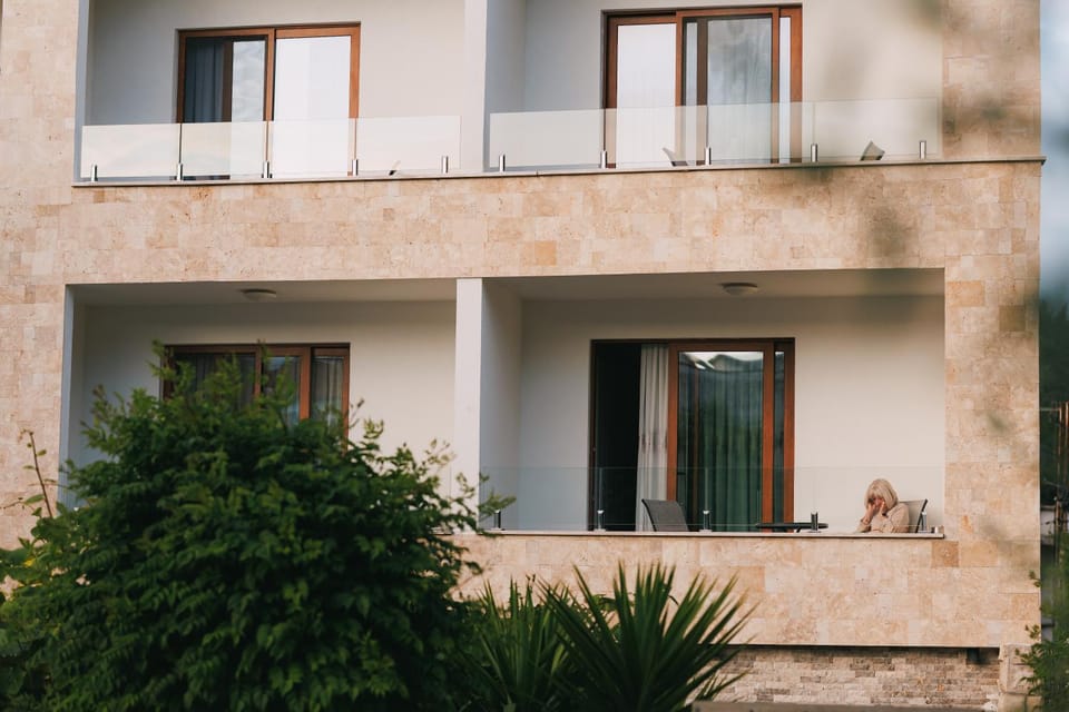 APART-HOTEL PRESiDENT 2 Apartment hotel in Ulcinj