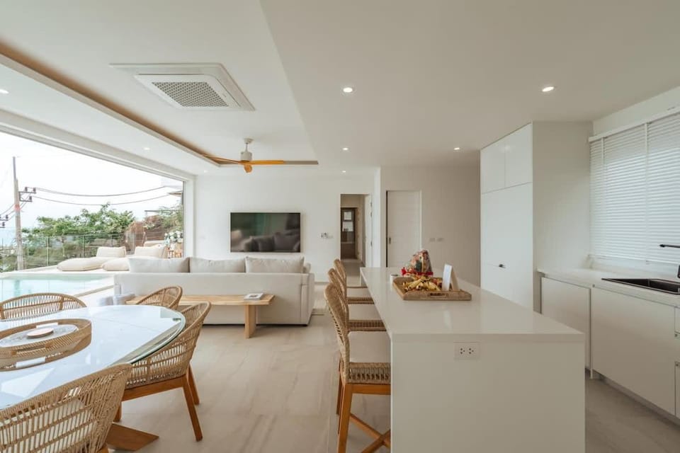 Staylar Seaview Pool Villa - Coral Cove Samui CC4 House in Ko Samui