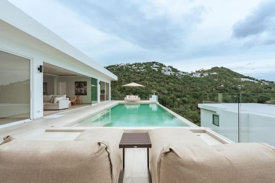 Staylar Seaview Pool Villa - Coral Cove Samui CC4 House in Ko Samui