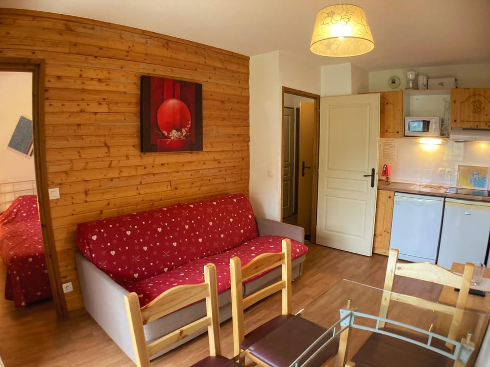 Orelle 3 Vallées - 2 pièces 3 personnes Apartment in Auvergne-Rhône-Alpes