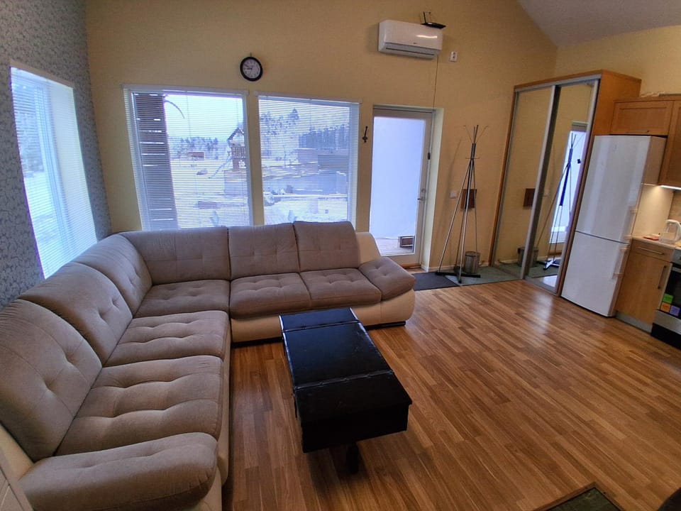 Living room, Seating area, air conditioner