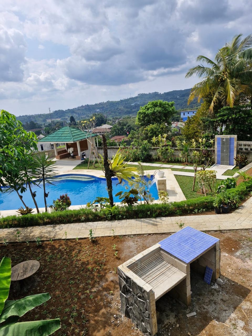 Villa Rumah Omma Villa in West Java
