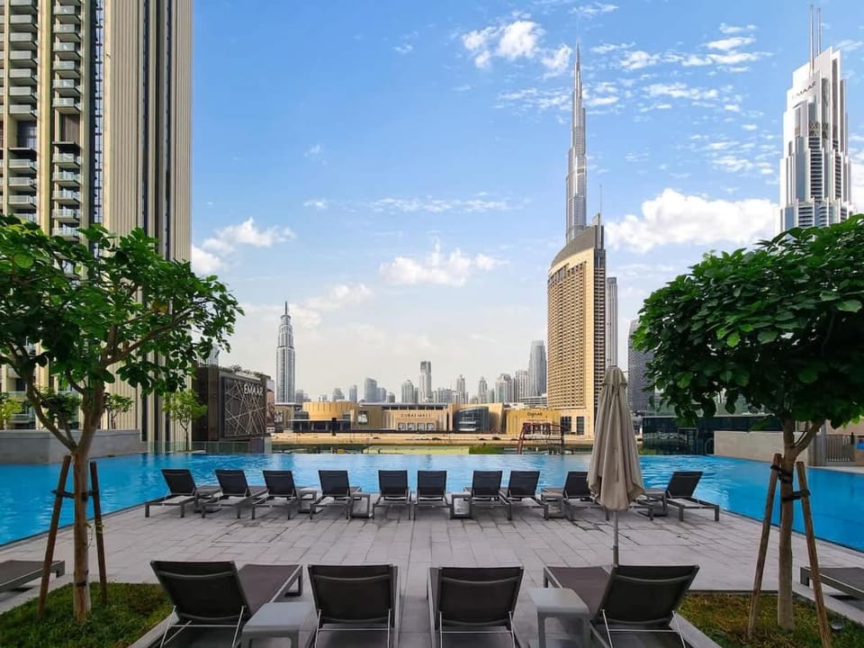 2BR Gem with Burj Khalifa View and Dubai Mall Access Apartment in Dubai