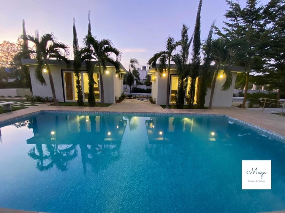 Misto Farms by MagoStays - 4BR Pool Villa Villa in Telangana
