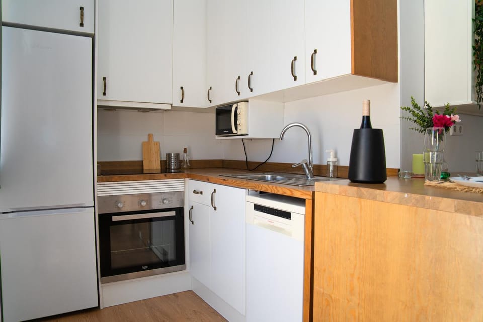 Communal kitchen