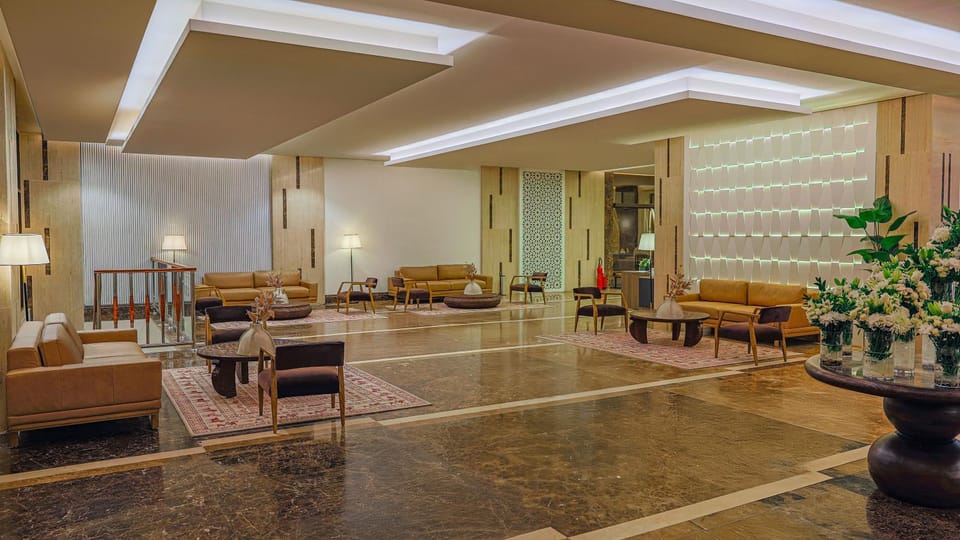 Lobby or reception