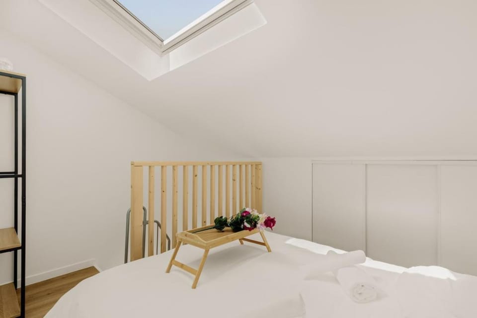 L'Atelier Chic Apartment in Vaulx-en-Velin