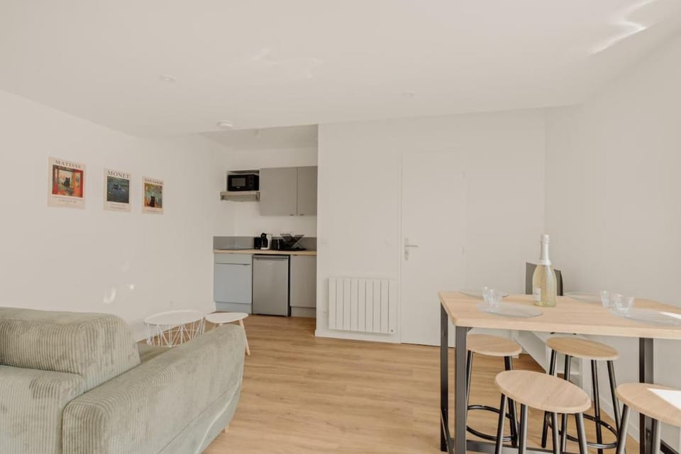 L'Atelier Chic Apartment in Vaulx-en-Velin
