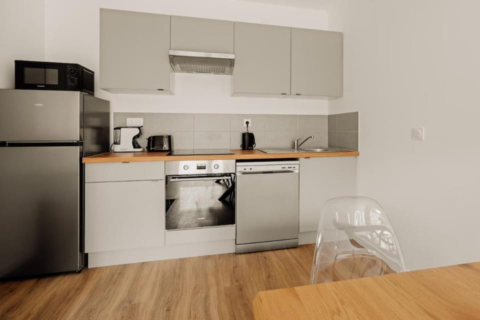 La Loge du Stade Apartment in Vaulx-en-Velin