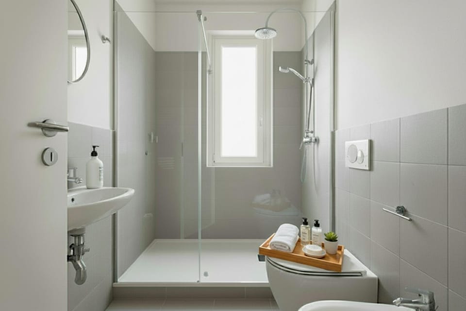 Shower, Toilet, Bathroom