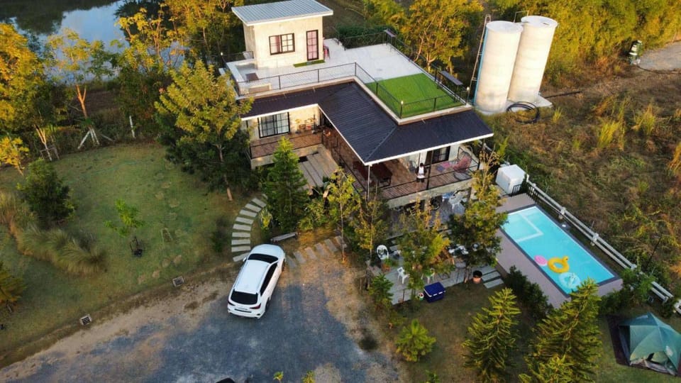 Honeymoon Moonlight Khaoyai Villa in Thailand