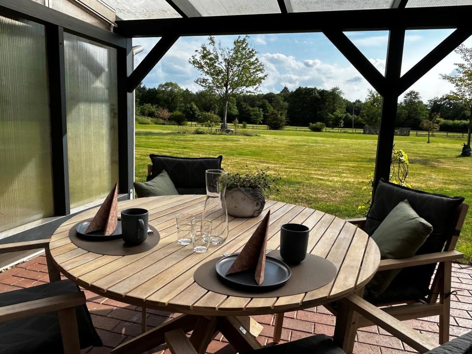 Garden view