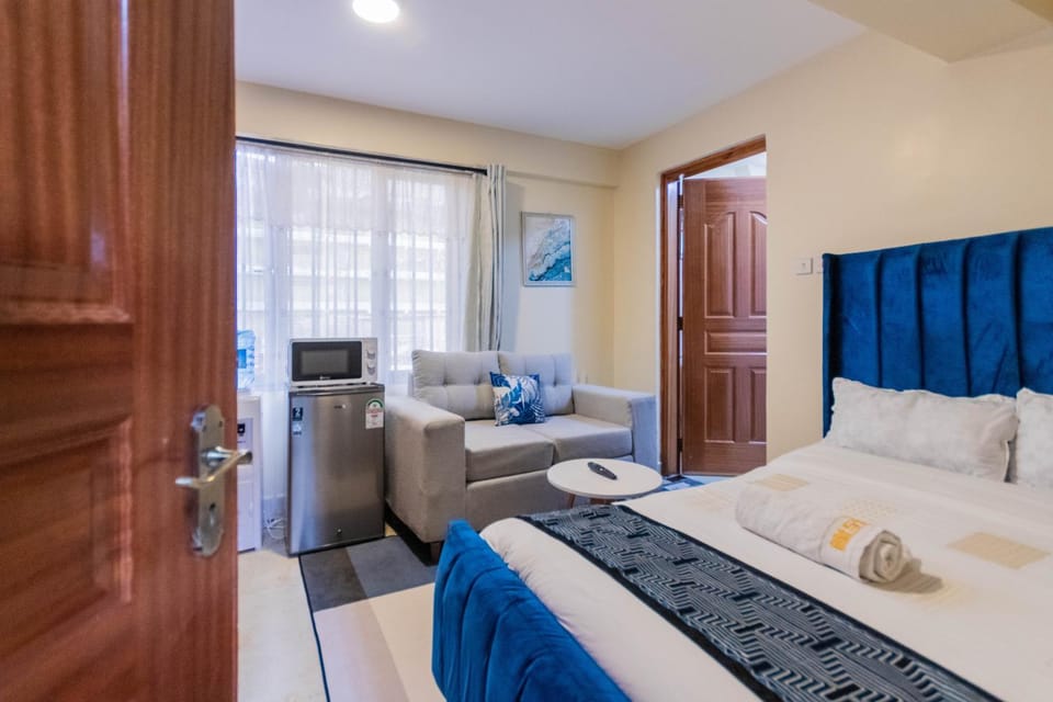 Cyan Studio with free WI-FI Apartment in Kenya