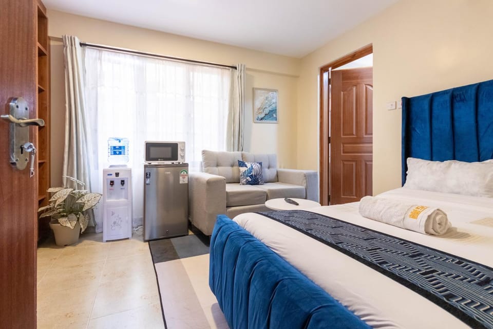Cyan Studio with free WI-FI Apartment in Kenya