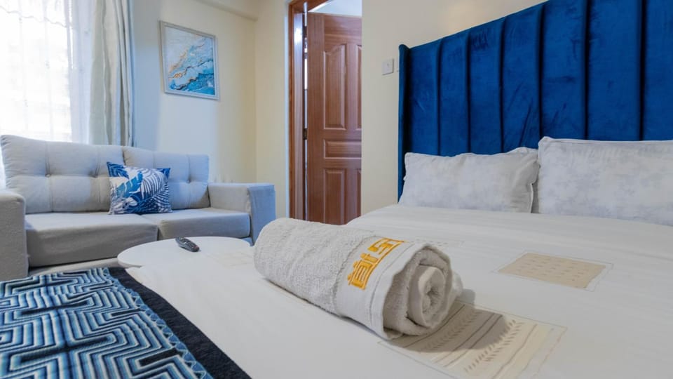 Cyan Studio with free WI-FI Apartment in Kenya