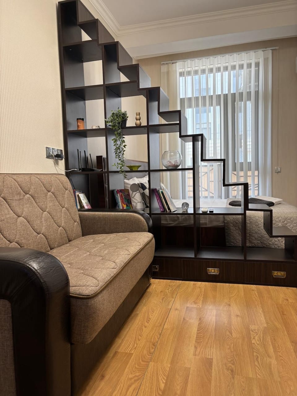Modern Residence Studio apartment in Central area near Officers Park Apartment in Baku