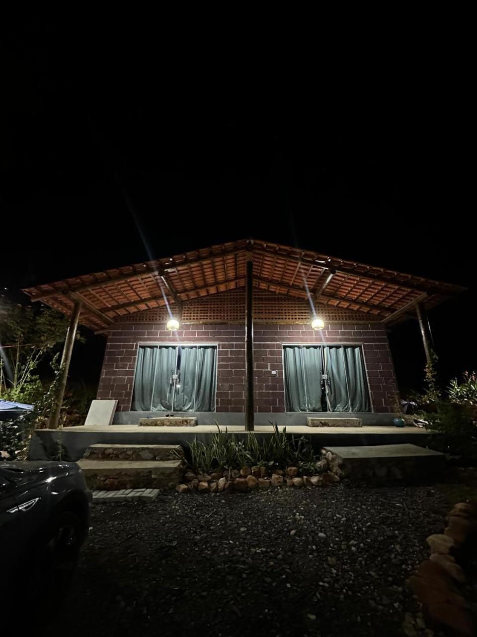 Chalés do quintal da chapada Chalet in State of Bahia