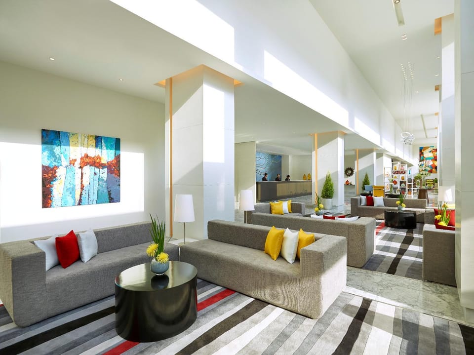 Lobby or reception