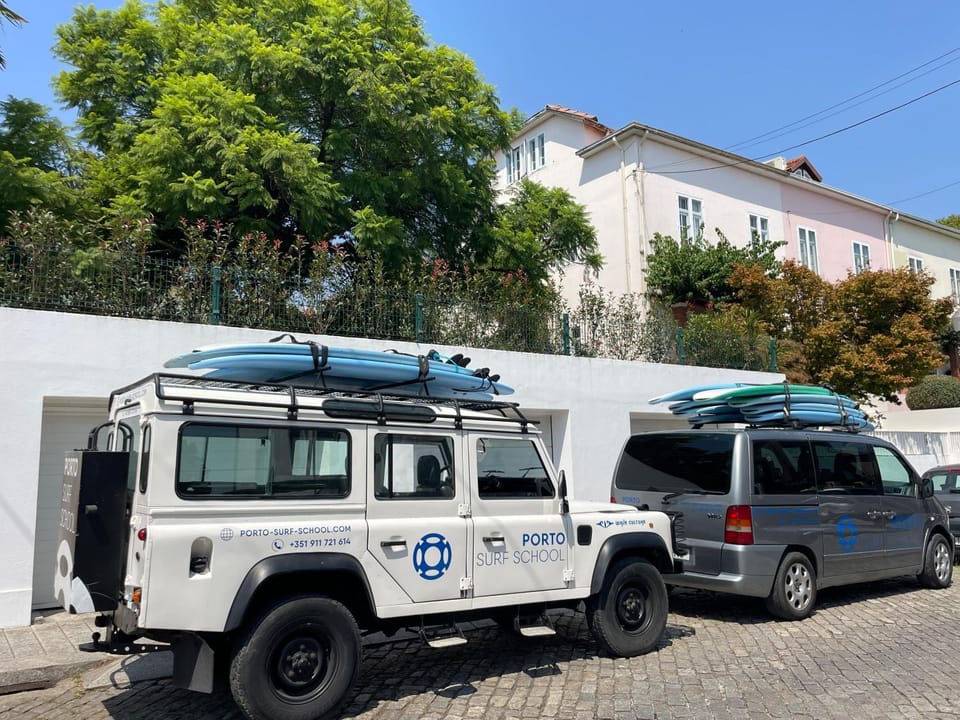 Porto Surf Lodge Bed and Breakfast in Porto