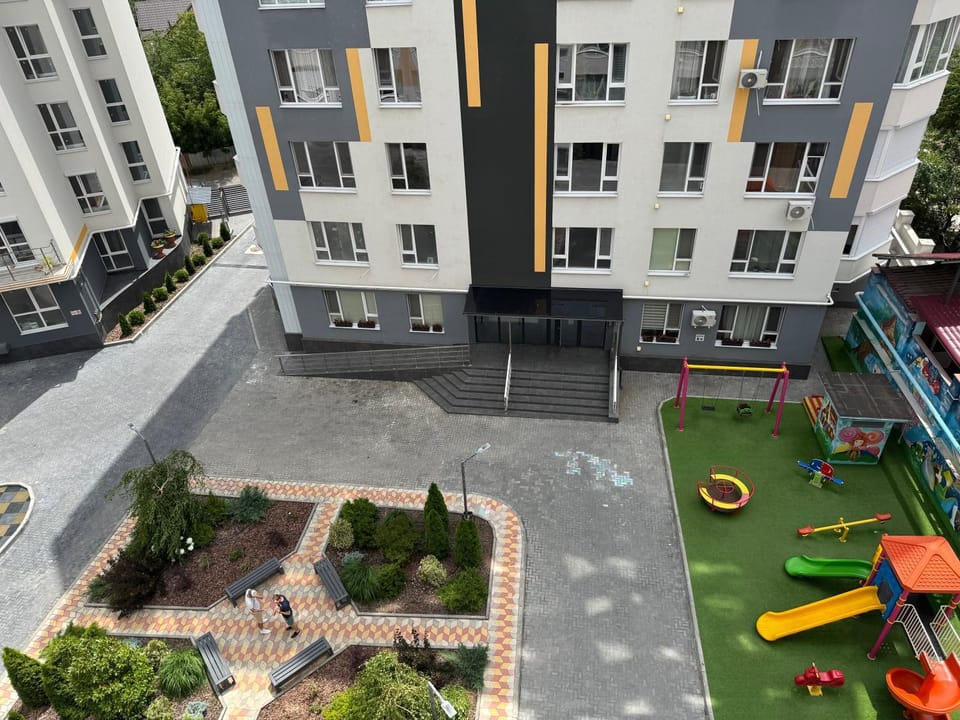Новая квартира на Ботанике Apartment in Chișinău