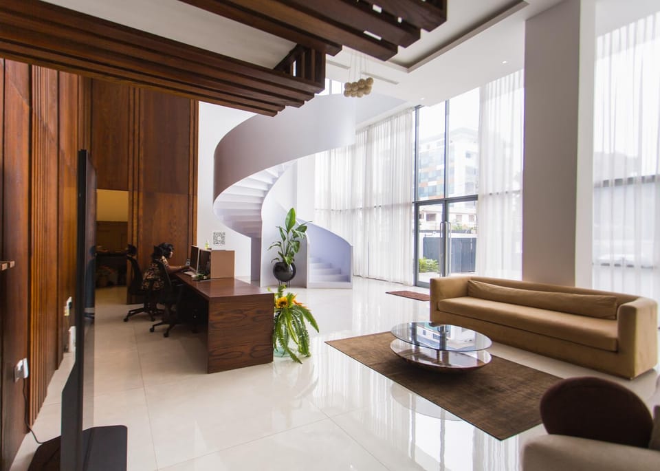 Property building, Lobby or reception