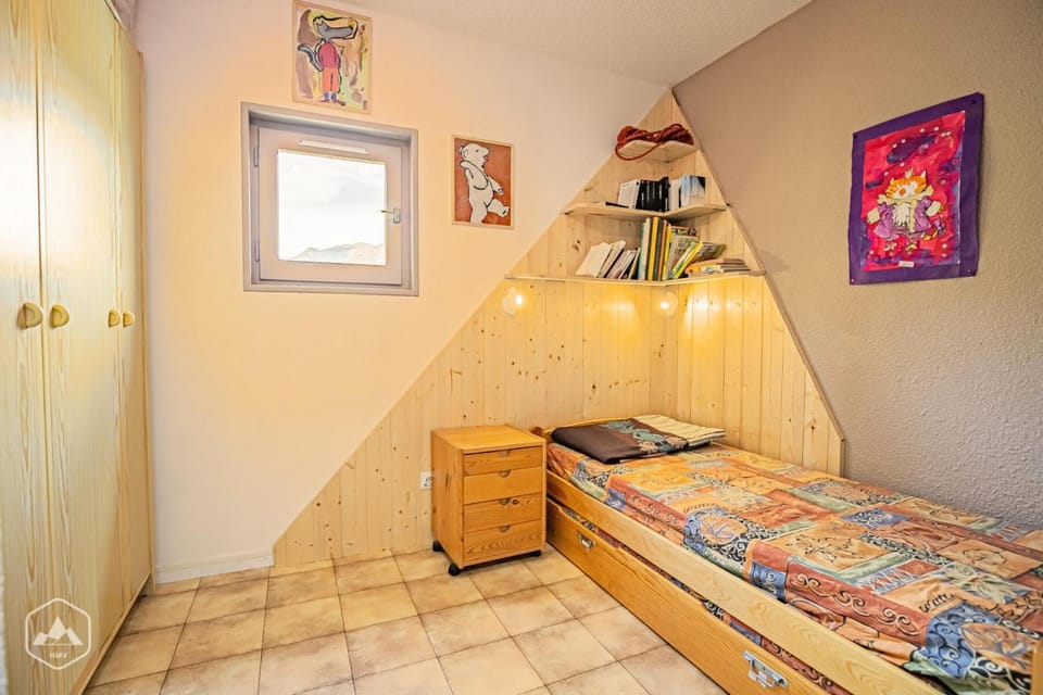 Résidence Saint Sebastien - Charmant appartement 2 pièces en étage avec une belle vue dégagée sur les montagnes MAE-0873 Apartment in Piedmont