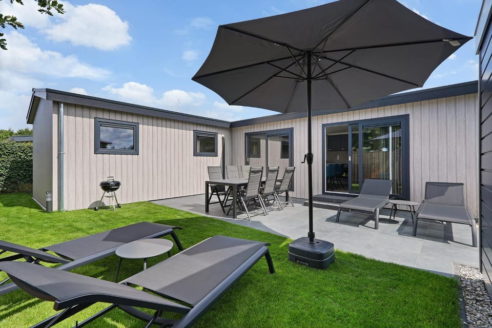 Chalet Pareloester - Ouddorp Chalet in Ouddorp