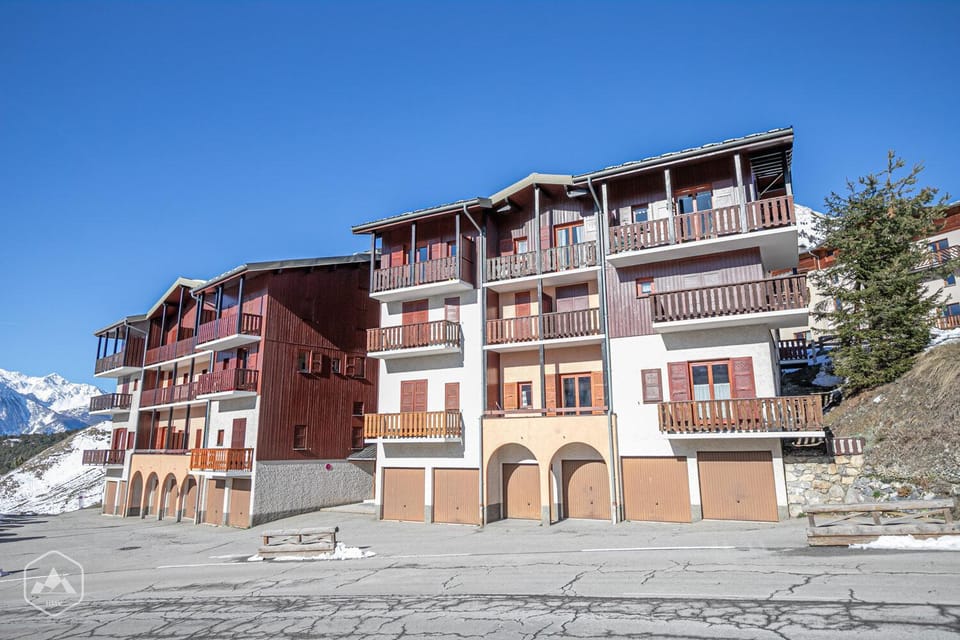 Résidence Genevray - Bel appartement avec vue sur les montagnes MAE-1043 Apartment in Auvergne-Rhône-Alpes