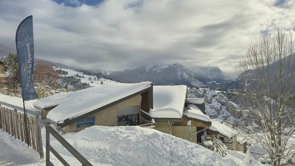 Les Chalets De La Pyramide - CH7 - LES CHALETS DE LA PYRAMIDE MAE-1053 Apartment in Auvergne-Rhône-Alpes