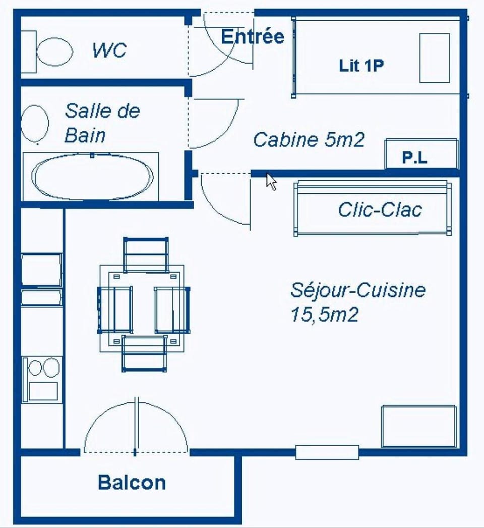 Résidence Saint Sebastien - En étage avec une vue dégagée sur les montagnes. MAE-1133 Apartment in Piedmont