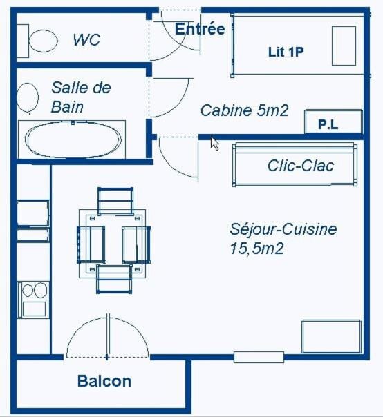 Résidence Saint Sebastien - En étage avec une vue dégagée sur les montagnes. MAE-1133 Apartment in Auvergne-Rhône-Alpes