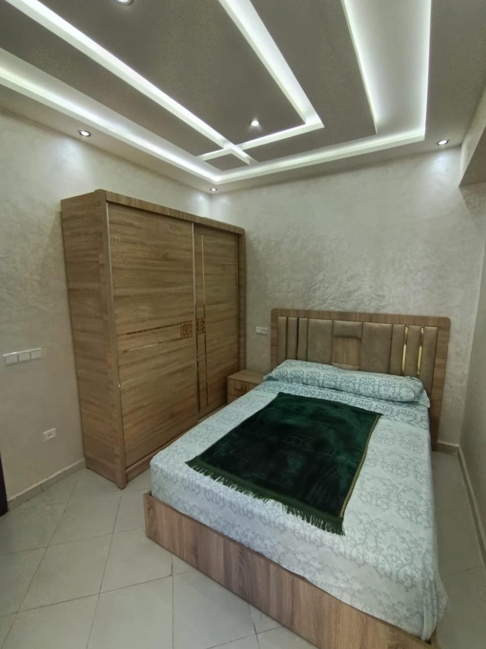 شقة واسعة 3 غرف Apartment in Tangier