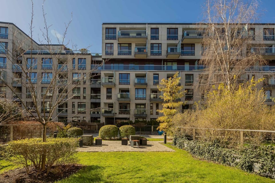 Property building, Spring, Day, Natural landscape, Garden view