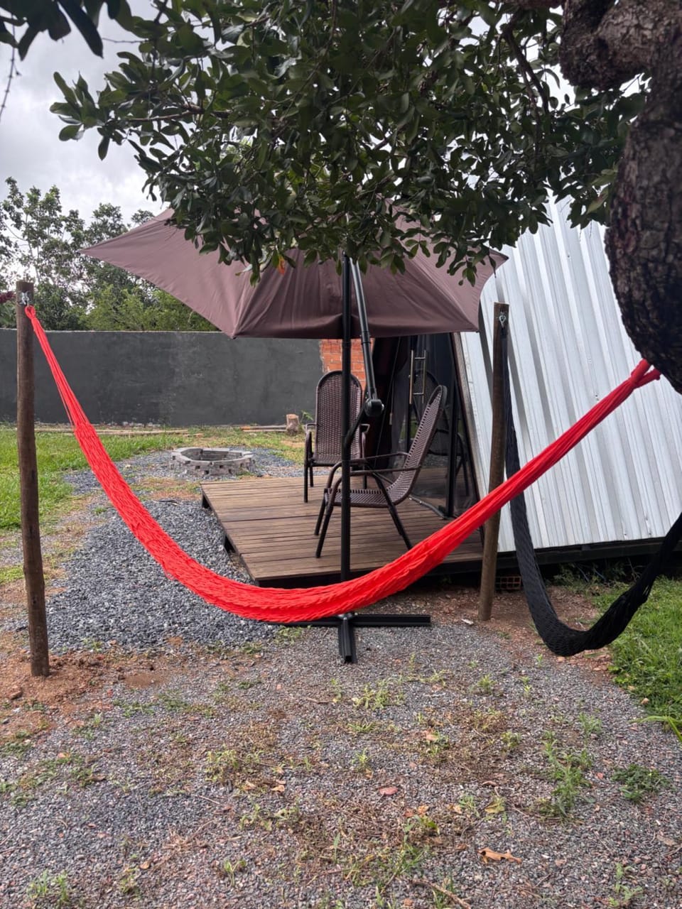 Mini Chalé Luxury tent in Chapada dos Guimarães
