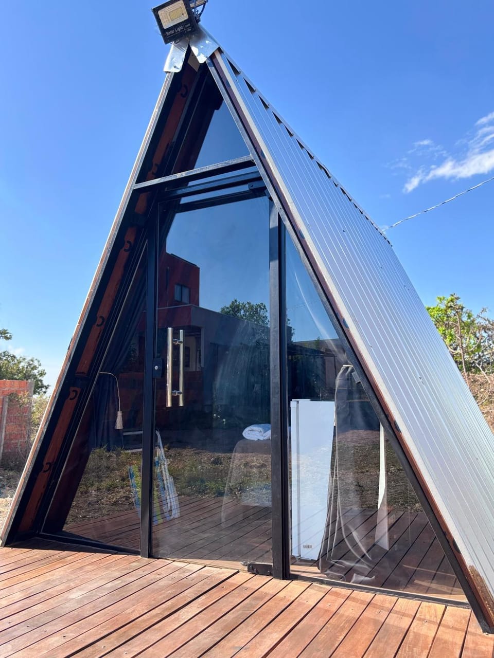 Mini Chalé Luxury tent in Chapada dos Guimarães