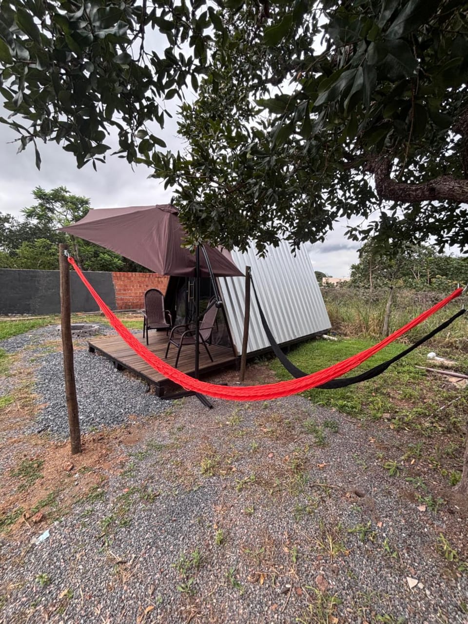 Mini Chalé Luxury tent in Chapada dos Guimarães